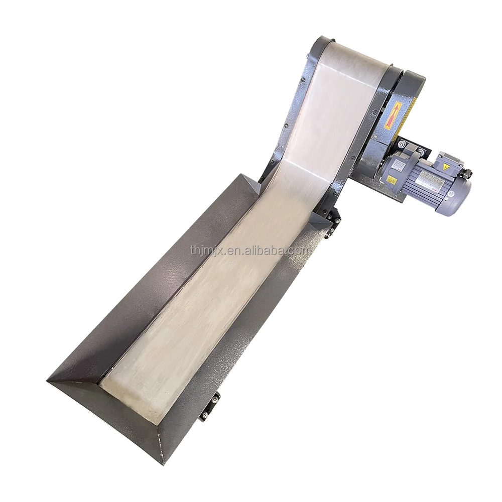 

China Manufacturer CNC Machine Tool Magnetic Conveyor Magnetic Belt Roller Chain Conveyor
