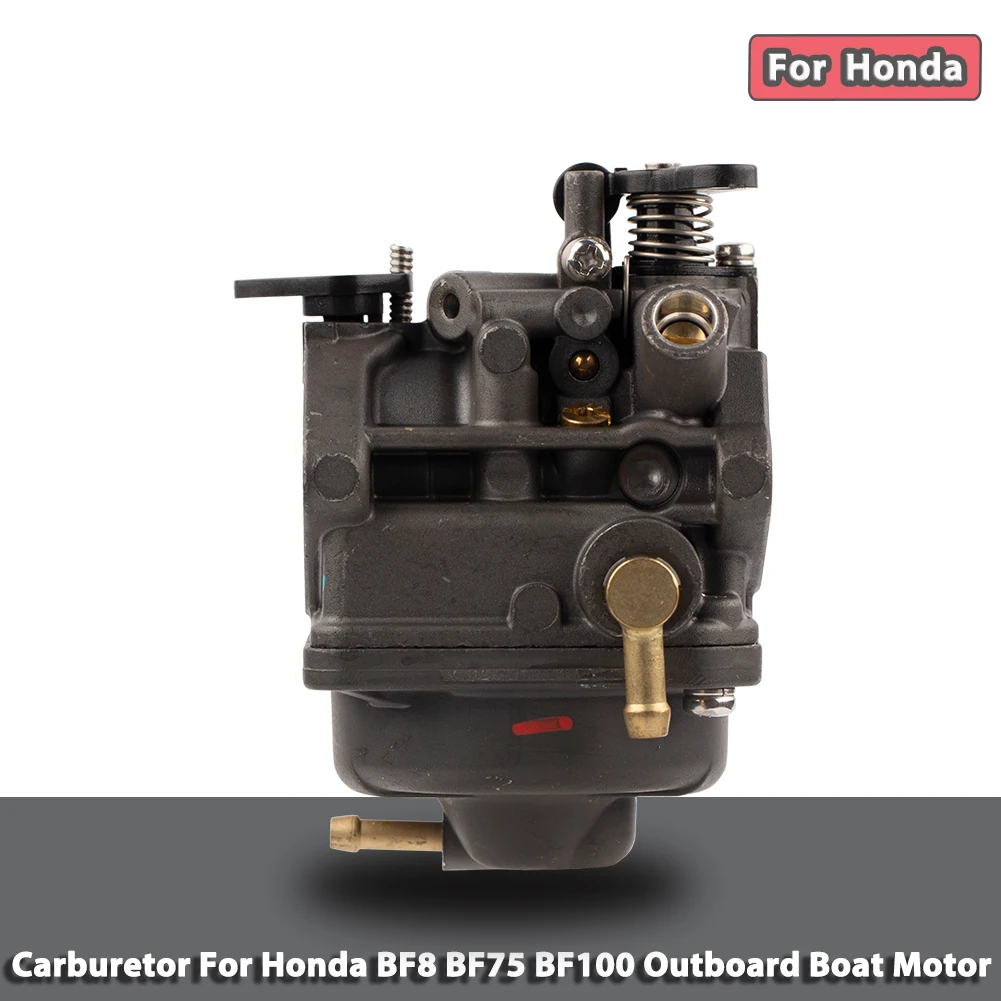 Carburetor For Honda BF8 BF75 BF100 Outboard Boat Motor 7.5HP 8HP 10HP Engine 16100-881-A01 BF8 AH AK BF8AH BF8AM BF100 type LA