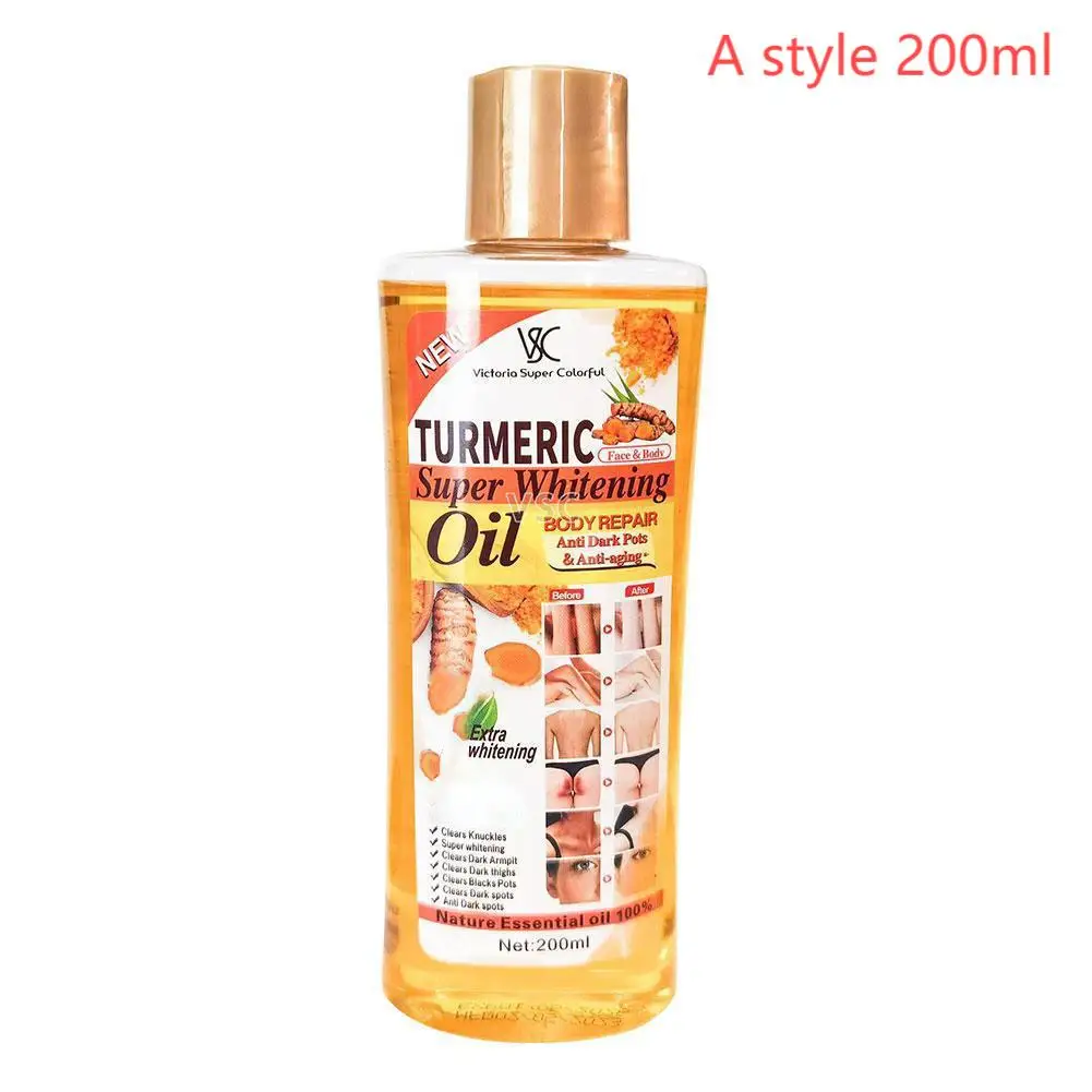 Huile essentielle de curcuma huile de Massage du visage corps diffuseur hydratant aromathérapie écla