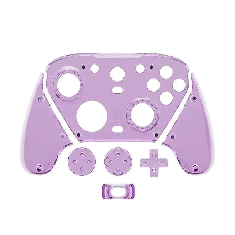 Carcasa magnética transparente con placas frontales intercambiables para controlador Gamesir G7 Pro, accesorios para Gamesir G7 Pro