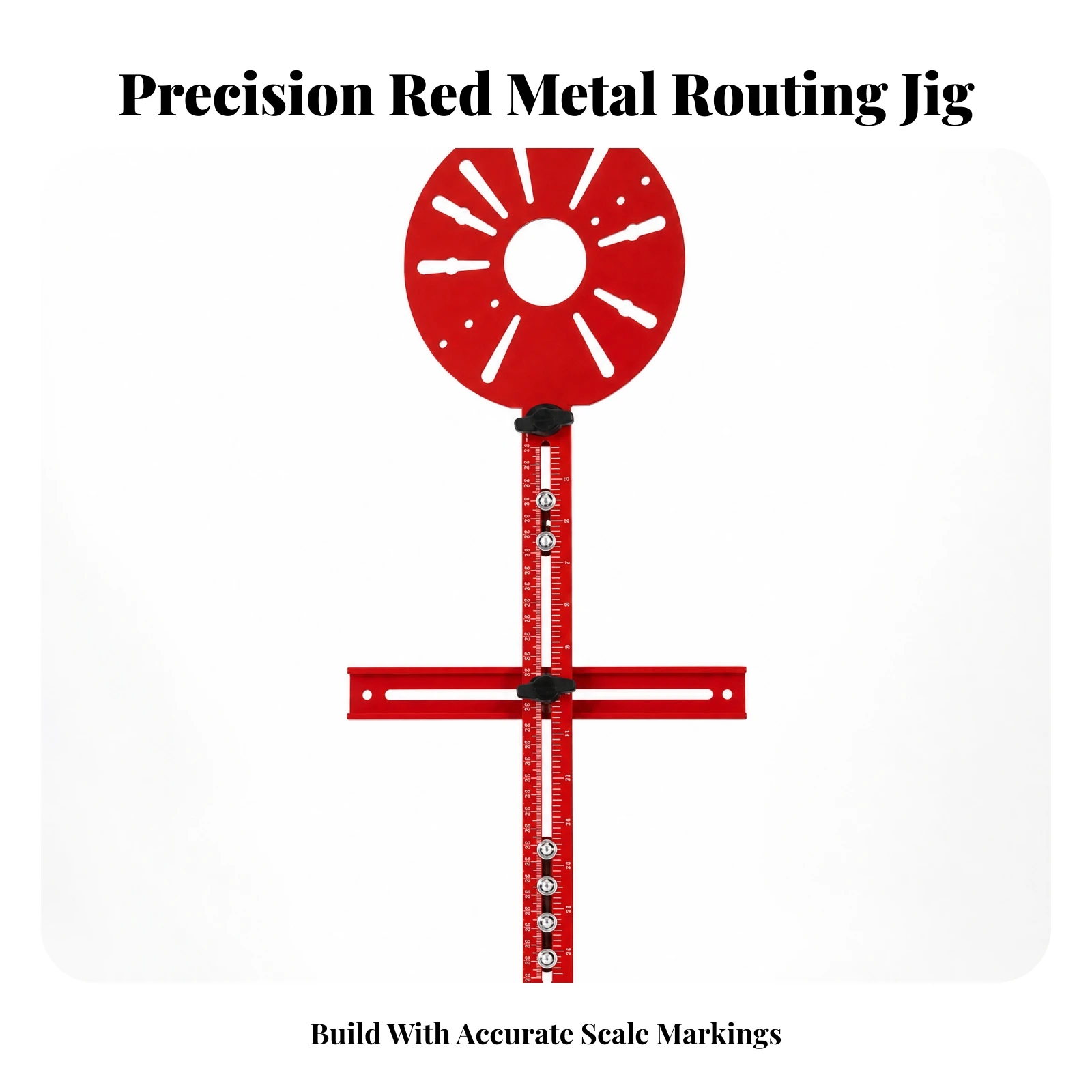 Ahşap İşleme Freze Daire Şablo - Router Bits For Woodworking incelemesi ve fiyatı