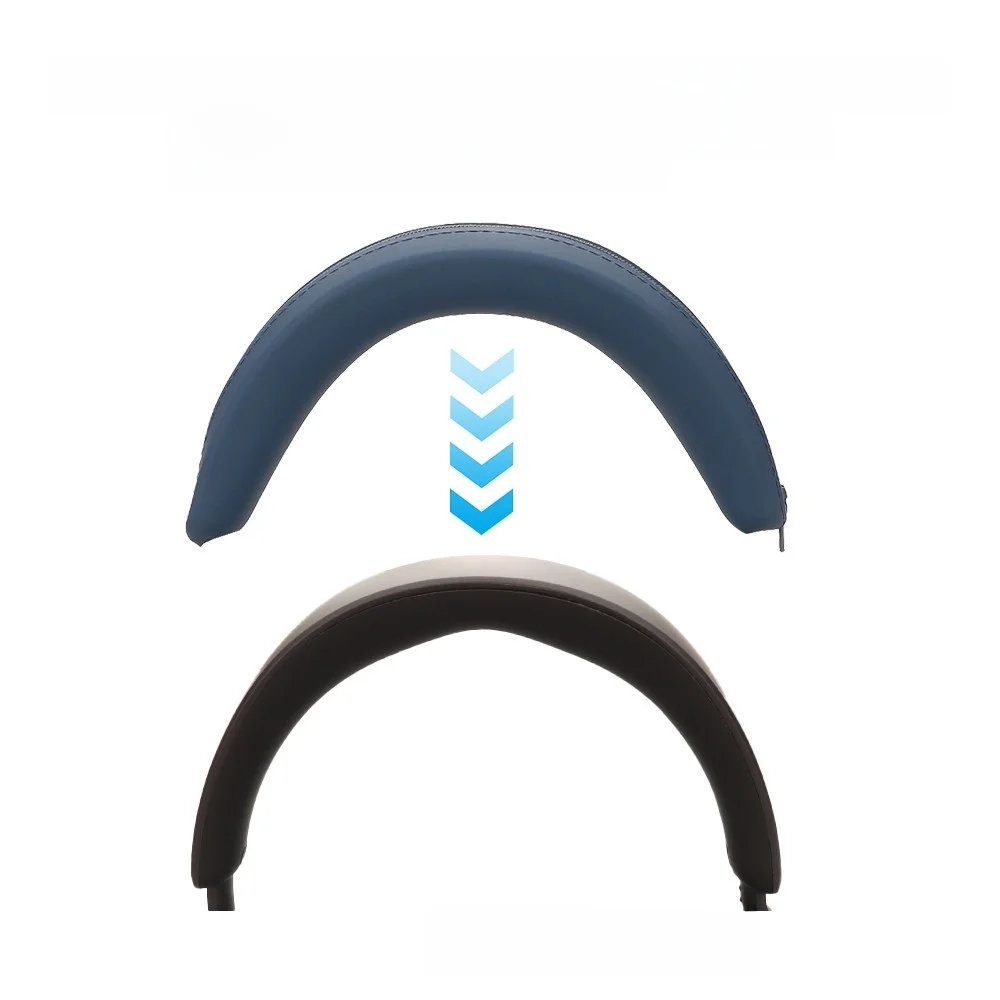   Accentum Custodia protettiva per cuffie Cuscinetti in silicone Fascia in spugna Morbida ell Protezione completa dai graffi Dus...