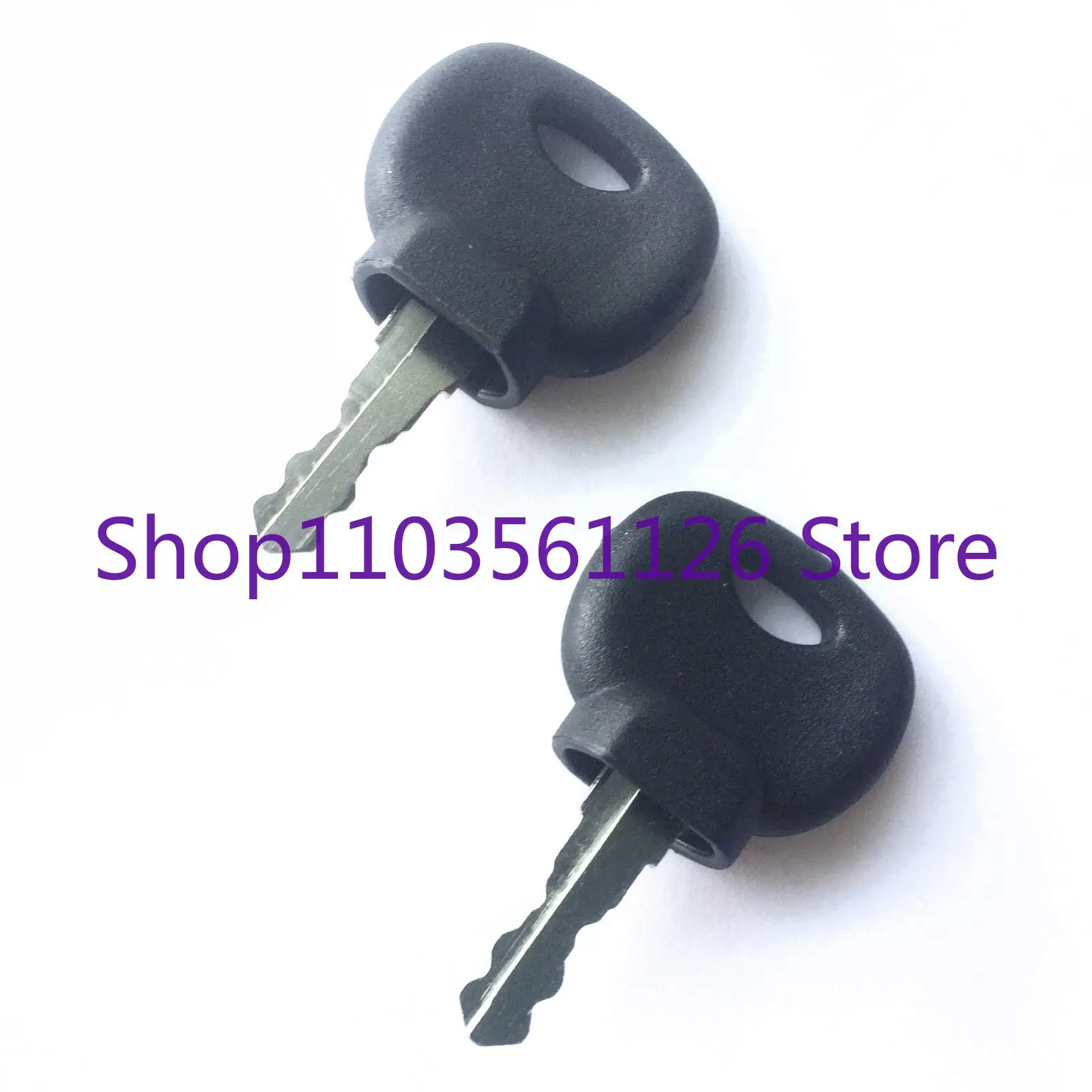 (2) For Bomag & Hamm Roller and Compaction Equipment Ignition Keys 14707