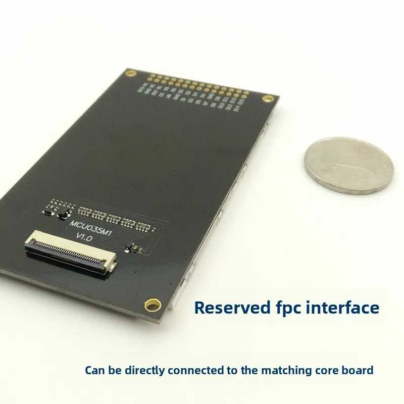 1PCS Non-touch 3.5-inch TFT LCD screen, full-color LCD display, replacement for 12864 microcontroller display, non-touch