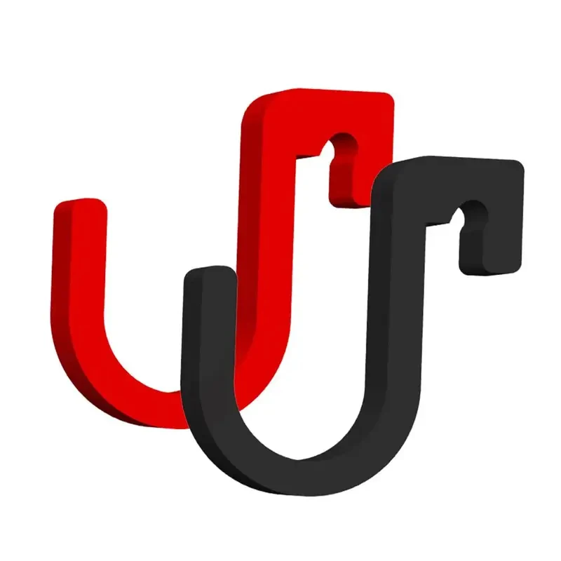 Gancho Universal para Guarda-Chuva de Carro, Organizador de Porta-Malas para SUV, Suporte de Montagem para Casa, Clipe para Armazenamento em Veículos