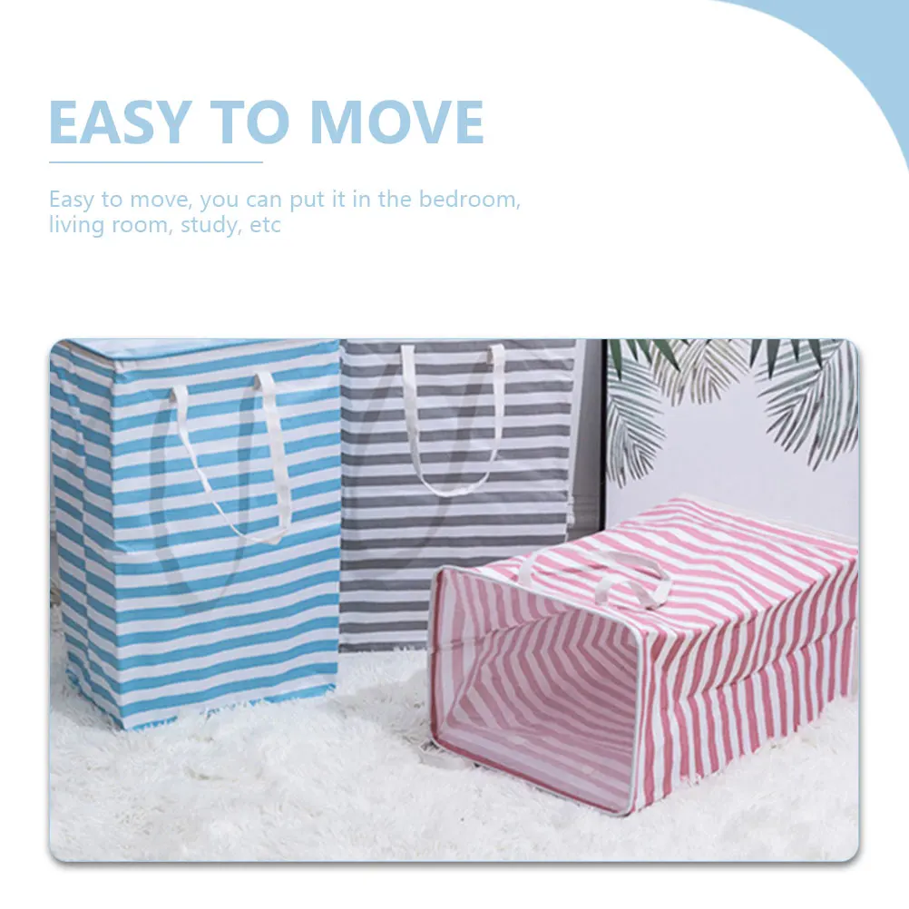 

Laundry Basket Oxford Cloth Foldable Clothes Hamper Storage Bins Bedroom Kids Dirty Container Collapsible Home Use Storage
