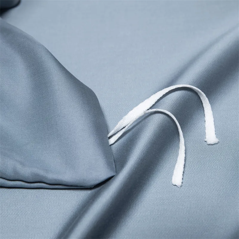 Luxury Bedding 100% Bamboo Duvet Cover 1PC Soild Colors Single Queen King Bed Cover Quilt Cover Soft Comfortable  Summer Cooling