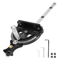 Miter Gauge and Box Joint Jig Kit with Adjustable Flip Stop and Universal Fence Woodworking Tool for Small Table Saw by HONGDUI