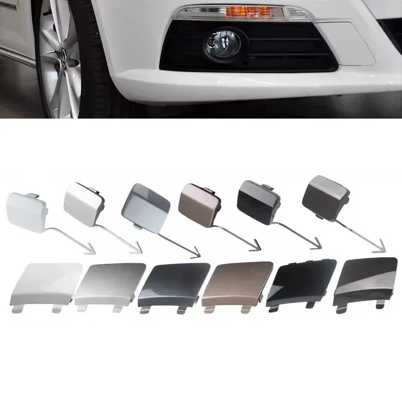 

Auto Front or Rear Bumper Tow Eye Cap Hook Cover For VW Volkswagen Passat CC 2008 2009 2010 2011 2012 3C8807241 3C8807441