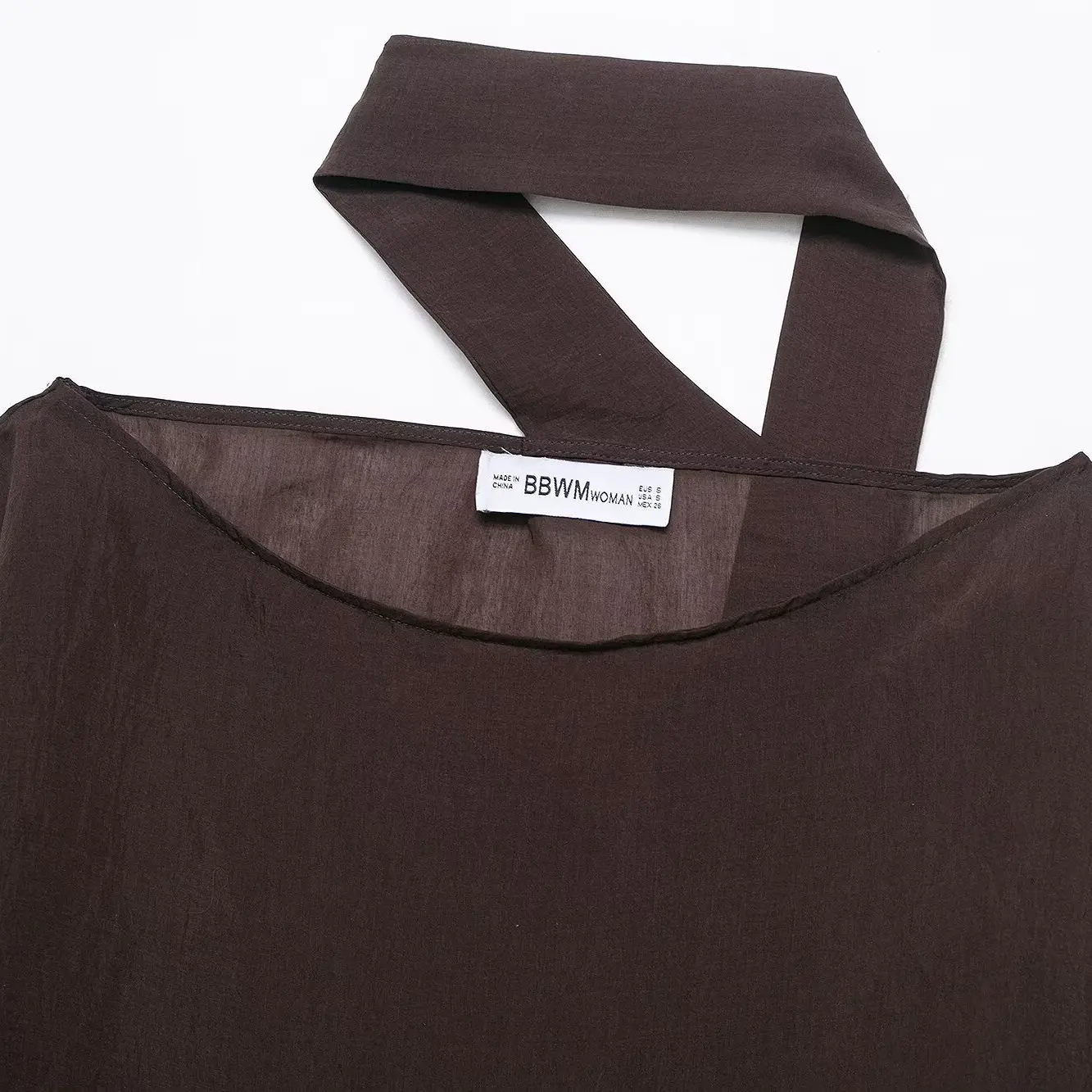 

JNLEAOG Autumn New Faionable Wind Design Rivet Scarf Cowl Ne Long Sve Loose Fit Polyester Women's irt
