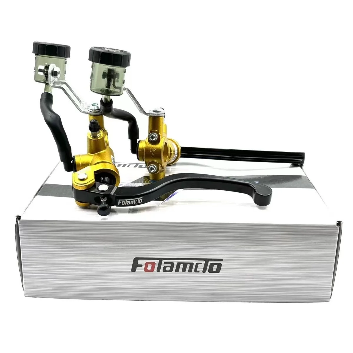 

17.5 Rcs Motorcycle Black Hydraulic Clutch Brake Master Cylinder Pump 22mm Mounting Bar Caliber For Surron Yamaha Sherco Suzuki