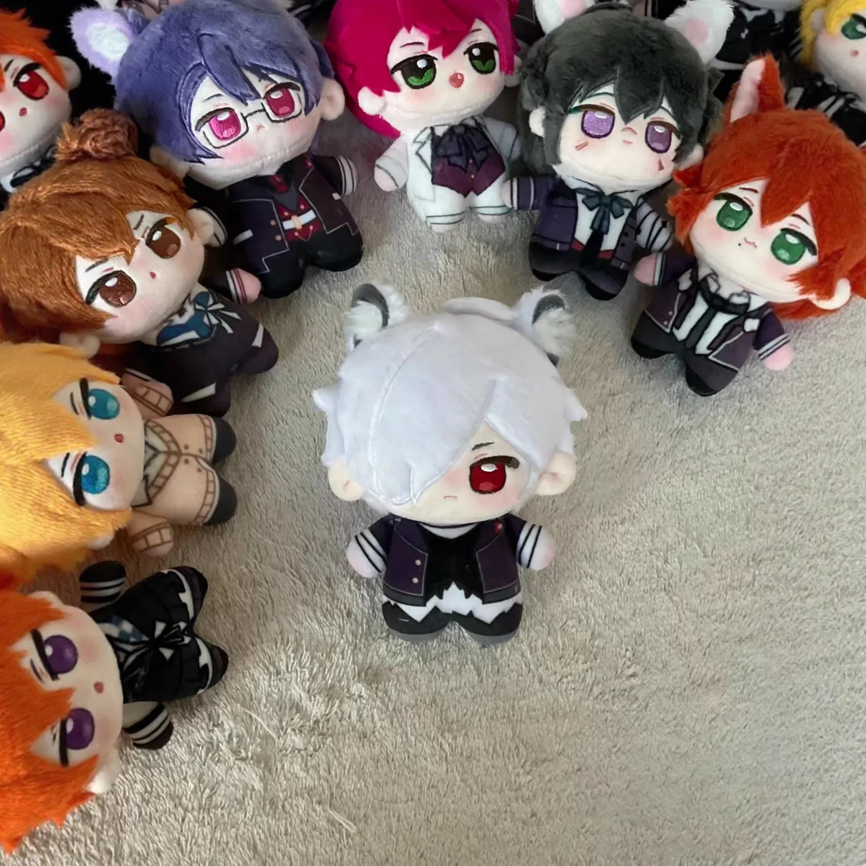 

10 см аниме Diabolik Lovers Sakamaki Raito косплей плюшевый рюкзак плюшевый брелок орнамент рождественские подарки