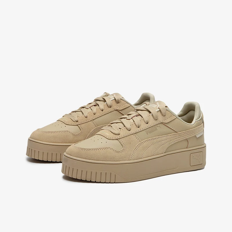 Puma Authentic Carina Street SD Women's Platform Retro Skate Shoes 395093-01