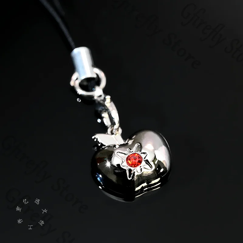 Anime Hanging Drop Colleagues Phone Strap Caleb Pendant Apple Chaining Love and Deepspace Decorate Cosplay Gift