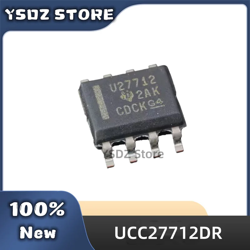 10~100PCS/LOT New Original UCC27712DR UCC27712 U27712 sop-8 in stock Fast Shipping