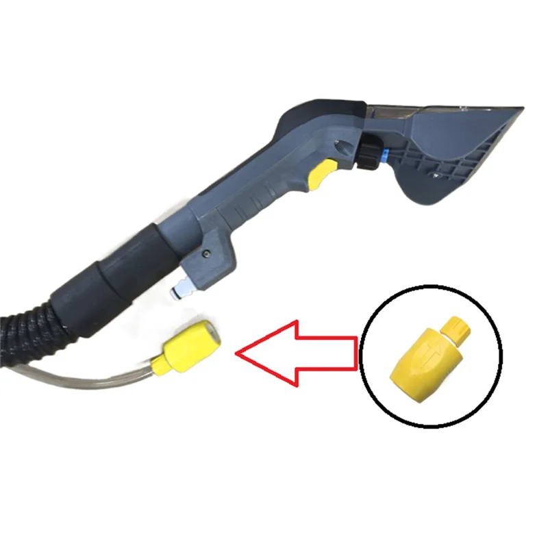 Juego de conectores de manguera de boquilla manual de repuesto A74G para KARCHER PUZZI 8/1 10/1, accesorios de limpieza, fácil instalación