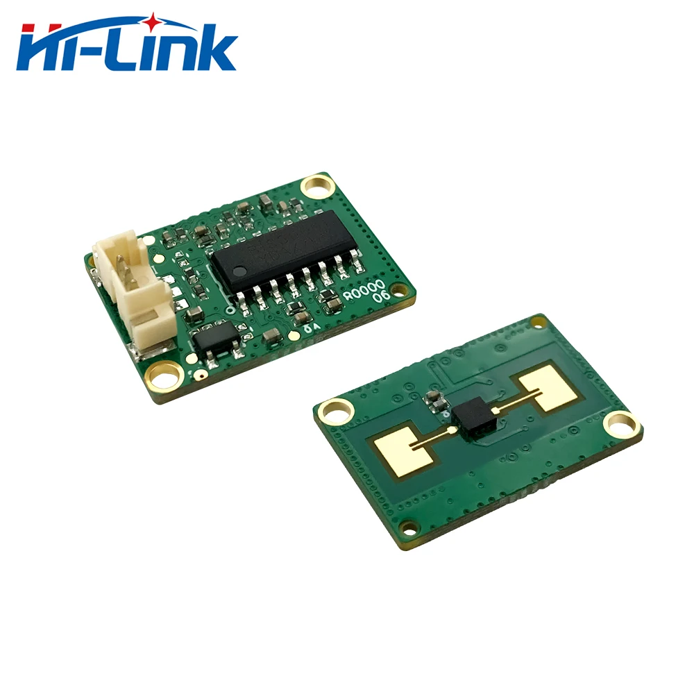 Frete grátis tamanho pequeno HLK-LD116 mmwave radar sensor módulo 24g