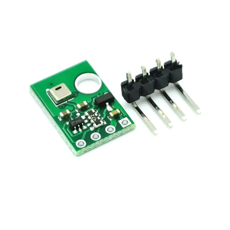 

AHT20 DHT11 Модернизированная версия I2C DC 2,0-5,5 В Высокоточный цифровой зонд AHT20 Модуль датчика температуры и влажности