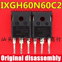 5PCS Genuine Original disassembly IXGH60N60C2 60N60C2 IGBT TO-247