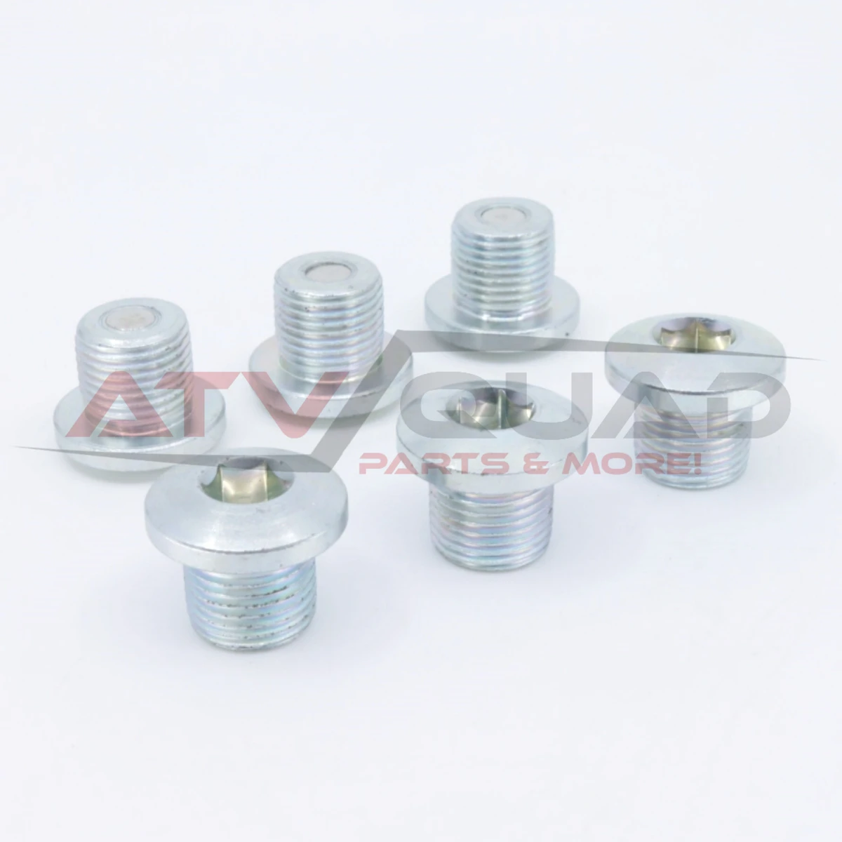 

6PCS Differential Magnetic Oil Drain Bolt M14X1.25X12 for CFmoto 400 450 500 500S 520 550 600 625 800 850 950 1000 0180-332100