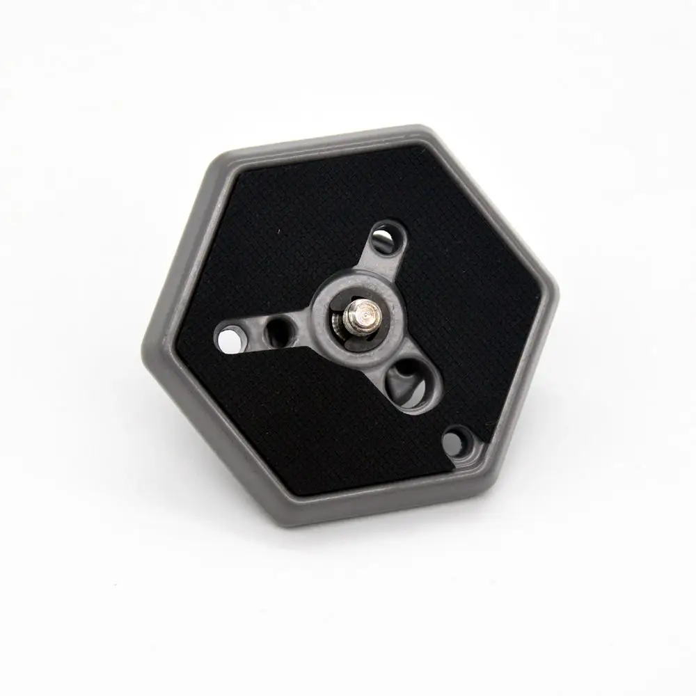 Camera Quick Release Plate Robust Aluminum Alloy Hexagonal Tripod Adapter for RC0 System Fits 3055 3063 Models