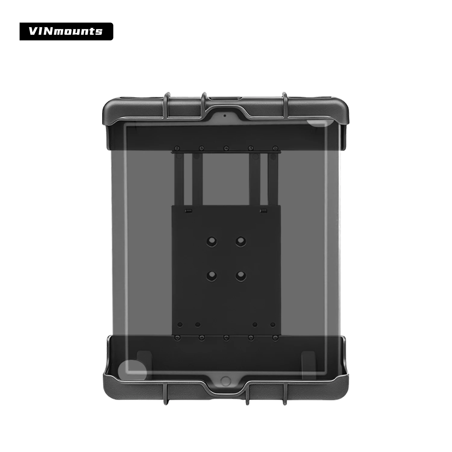 

Universal Tablet Clamp Holder,Compatible with iPad Pro 12.9,Adjustable Mount for317×248×25mmTablets,Ideal for Boat,Kayak Car Use