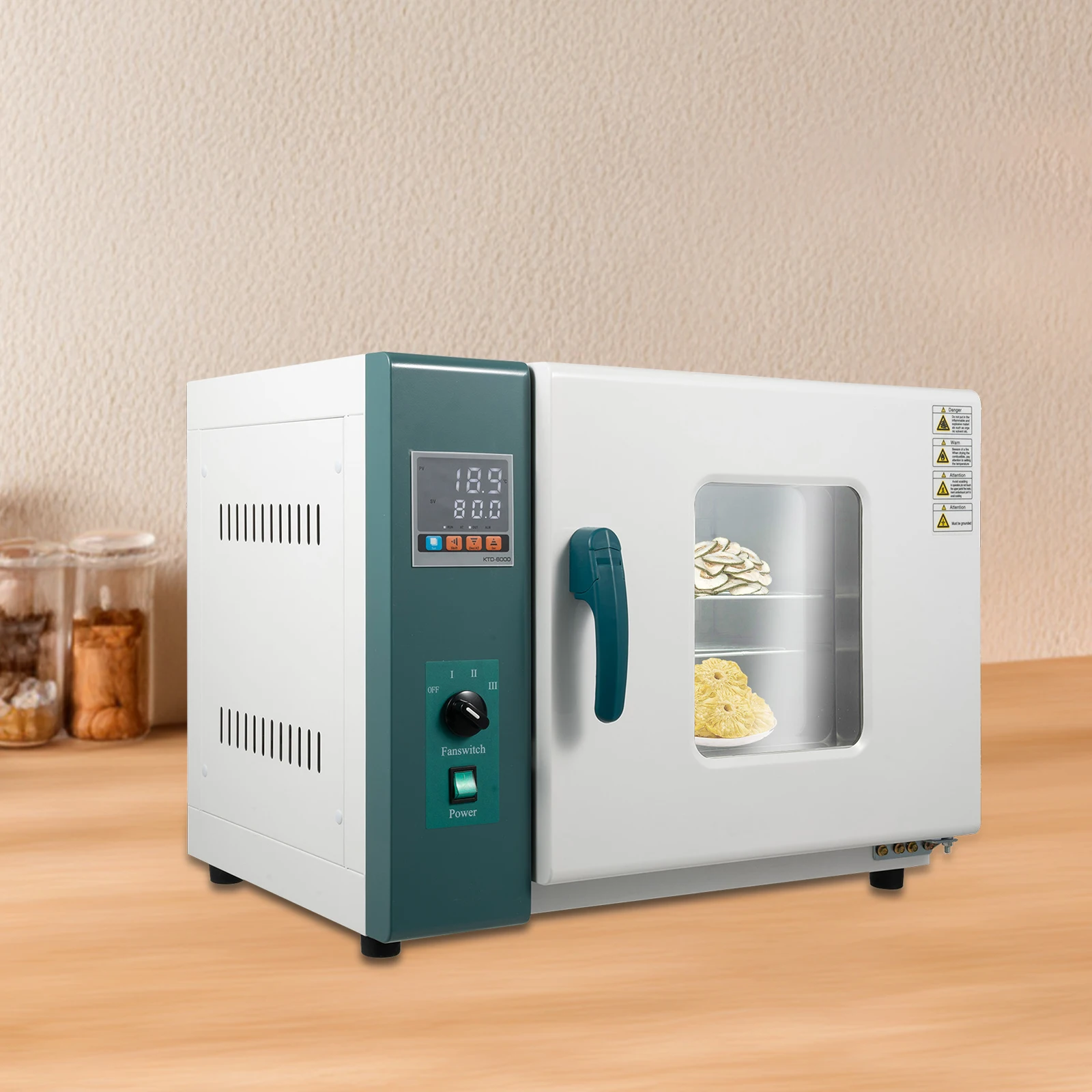 

1000W Lab Convection Oven Industrial Digital Forced Air Convection Drying Oven ith Intelligent Temperature Controller Horizontal