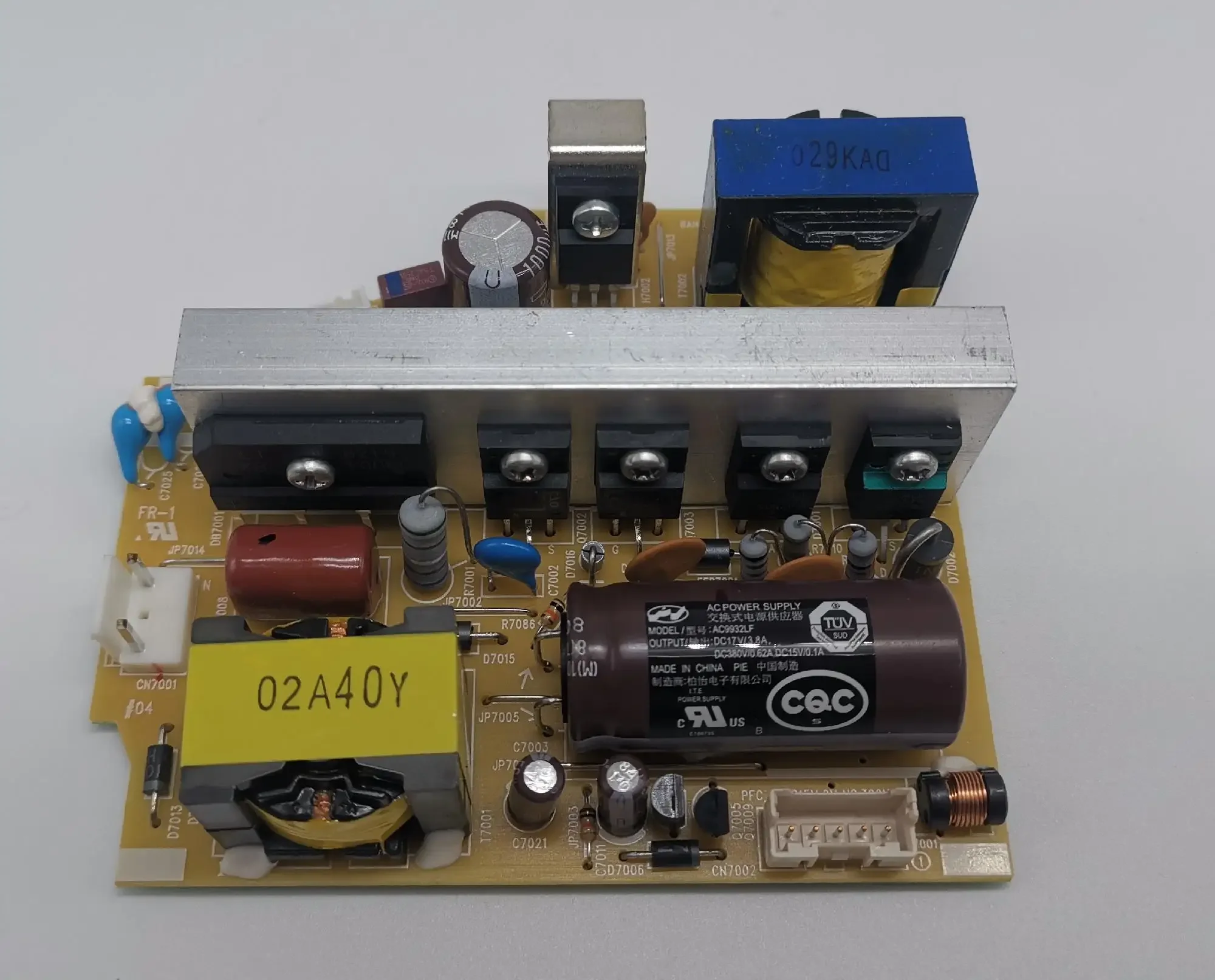Projector Parts For EB-S21 PL S17 EB-S17 PL X17 CB-X17 EB-X20 CB-X20 PL X21 EB-X21 CB-X21 Main Power Supply