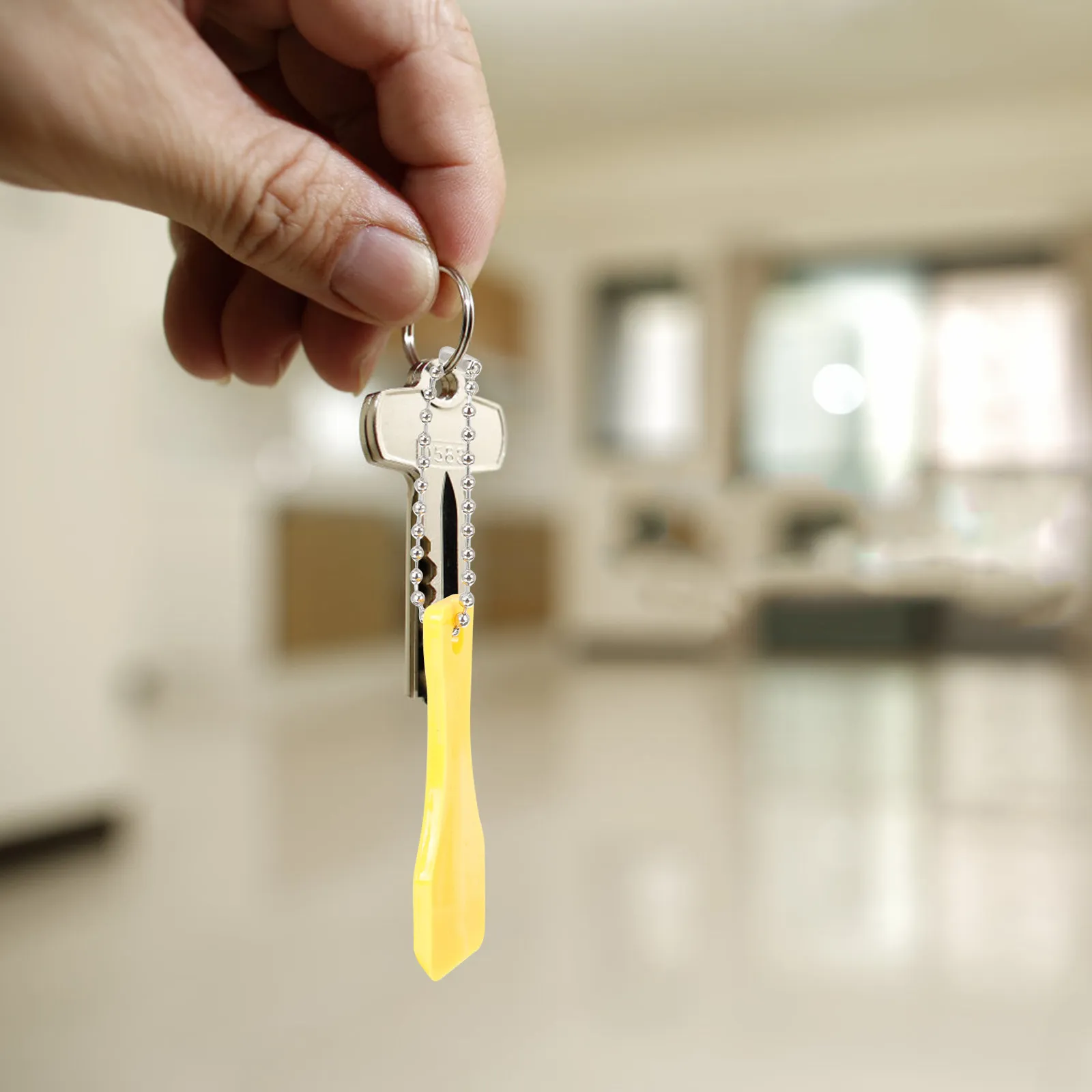 

10Pcs Lottery Scraper Premium Plastic Strong Keychain Ticket Scraper Tool Portable Card Scratcher Scratcher Scratchers