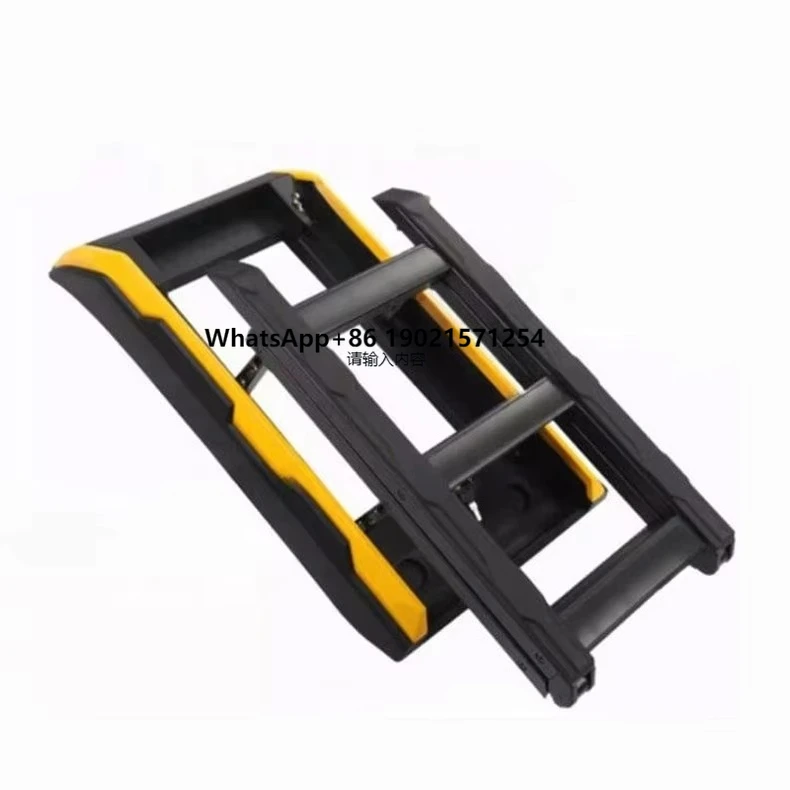 

2024 New Jetour Traveler Black Telescopic Side Ladder Foldable Ladder Off Road Vehicle Accessories