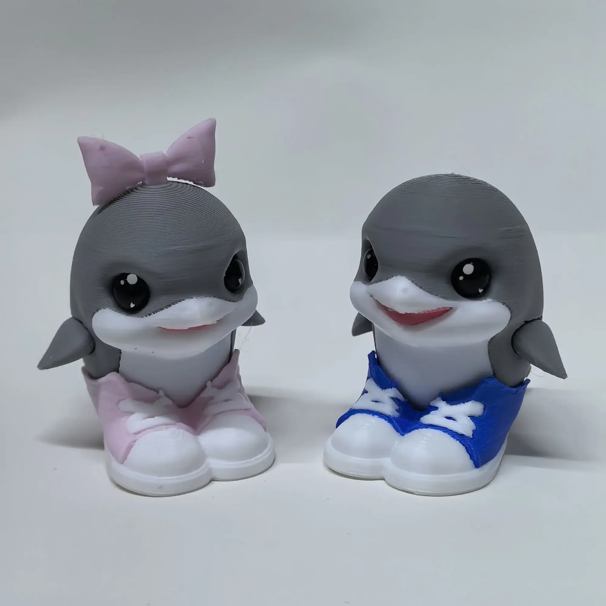 *2026 حار جديد Tralalero Tralala القرش عمل الشكل تونغ تونغ الصحور الإيطالية Brainrot الكرتون سطح المكتب حلية ToyChild هدية