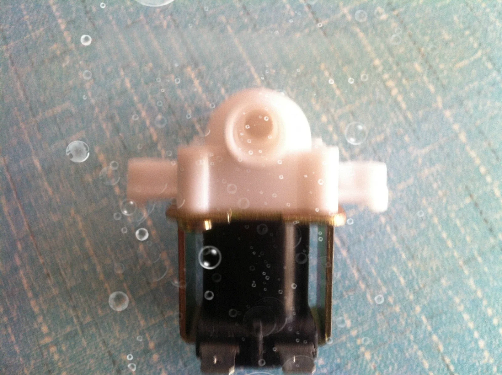 Supply Water Inlet Solenoid Valve Dc24v Plug-in Water Dispenser Solenoid Valve Engineering Plastic Solenoid Valve