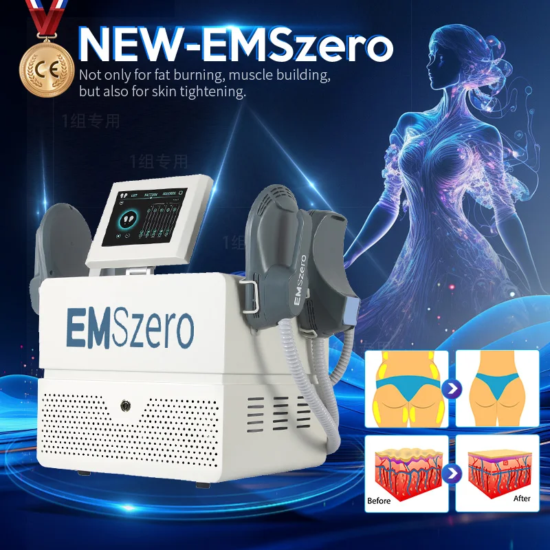 

EMSZERO Machines NEO HI-EMT RF EMS Electromagnetic Muscle Stimulator 2024 Professional Sculp 6500w 5 Handle Pelvic Girdle