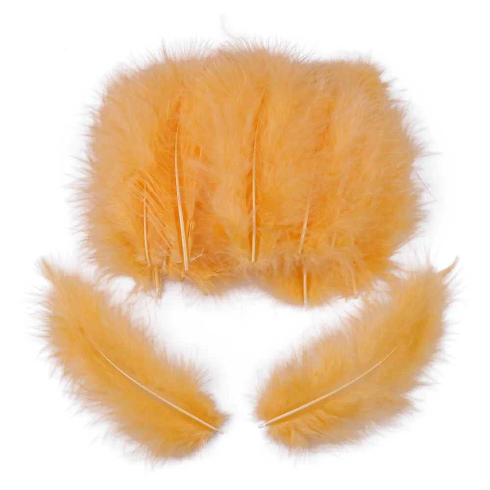 50/100pcs Natural Turkey Feathers 10-15cm Fluffy Turkey Plumes DIY Jewelry Craft Making Accesories Wedding Party Decoration