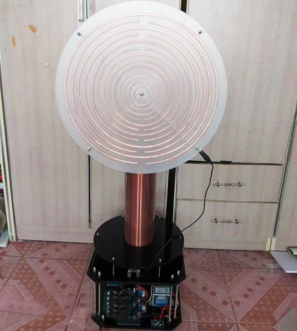 Oscillateur MWO multi-ondes, bobine de gros placements, multi-mort