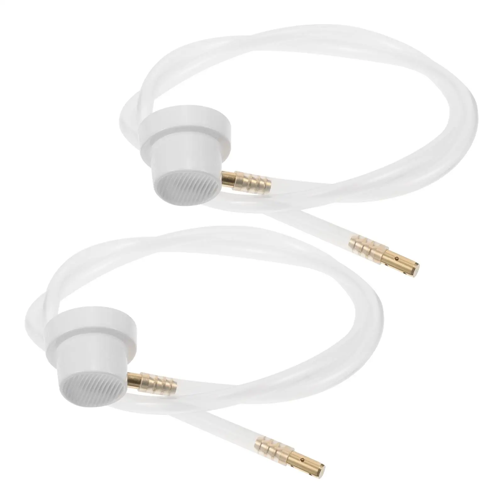 

2 Pcs Air Conditioning Cleaning Pipe Aerosol Can Extension Hoses Plastic Replacement Spray Nozzle White Efficient Deep Clean