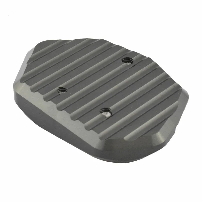 دراجة نارية مسنده القدم الجانب حامل تمديد وسادة دعم لوحة لهوندا CB1000R Neo Sports Cafe 2018 2019 2020 2021 2022 #5