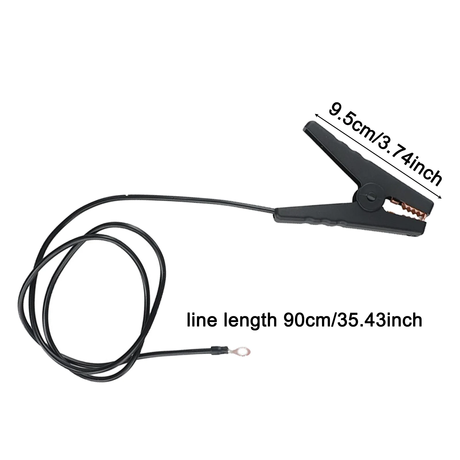 

Two Electric Fence And Two For Alligator Clips For Connecting The Power Cord Suitable For Courtyards, Flowers And Vegetables