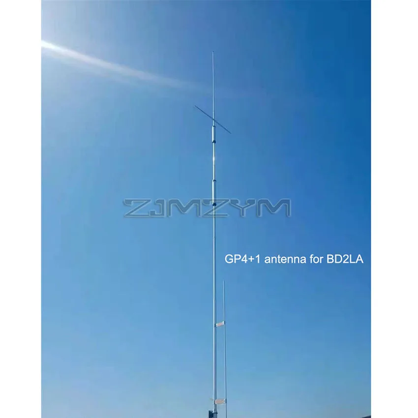 GP4 shortwave 4-band (7/14/21/29M) upright GP antenna PEP1000W  Antenna Vertical GP 4 Bands 7-14-21-29M