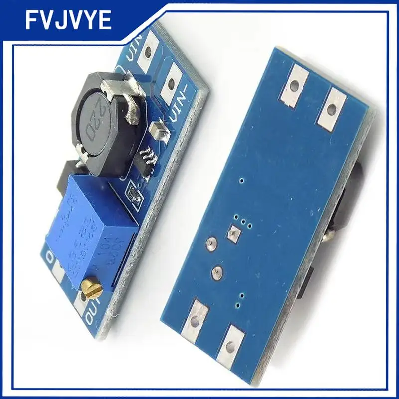 1/4/10pcs Power Supply DC-DC Adjustable Boost Module MAX Output 28V 2A Plate Step Up Module For Arduino MT3608 A2