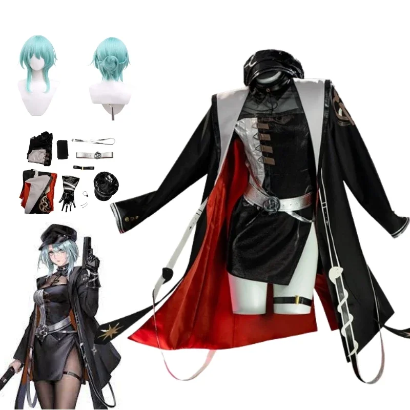 

Game Path To Nowhere Nightingale Cosplay Costume Women Sexy Dress Suit Wig Halloween Party Role Play Outfit