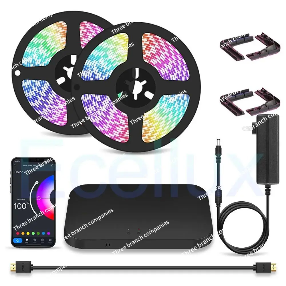 

Smart Ambient TV Led Backlight For 4K HDMI 2.0 Device Sync B
