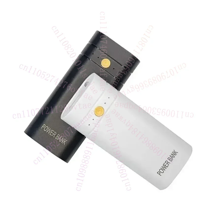

5V 2A 6000mAh 2X 18650 USB Type-C Battery Charger Case for Phone Electronic Charging DIY Power Bank Box Not Including Batteries