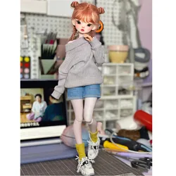 New Design YunShu Body And YaoChi head BJD Nude Doll 1/5 Resin Doll Pure Handicraft Art Ball Jointed Doll