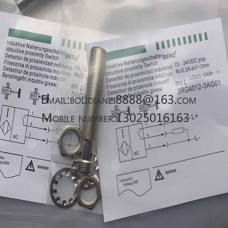 

brand new sensor 3RG4031-6JB00 3RG4114-3AG01-PF 3RG4114-3AG01 3RG4210-7AG00-PF 3RG1613-0AB00 Proximity switch