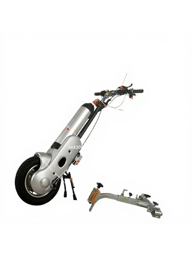36V 15Ah 12 Inch Wheelchair Power Assist Device Handbike Attachment