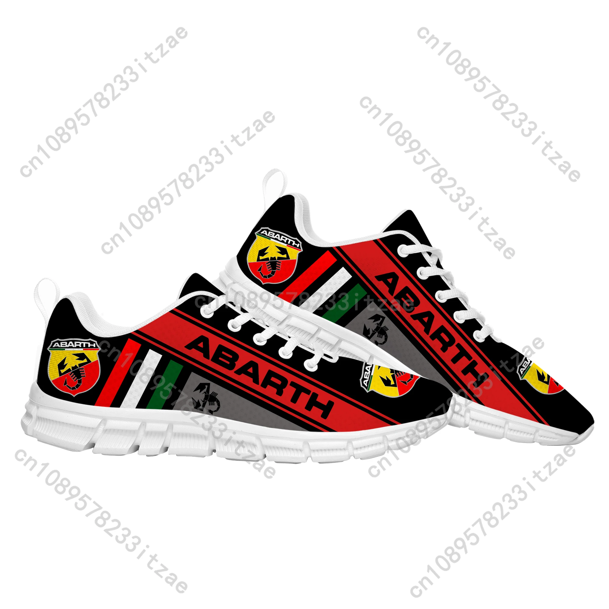 

Abarth Shoes Sports Shoes Mens Womens Teenager Kids Children Sneakers High Quality Casual Sneaker Couple Custom Shoes