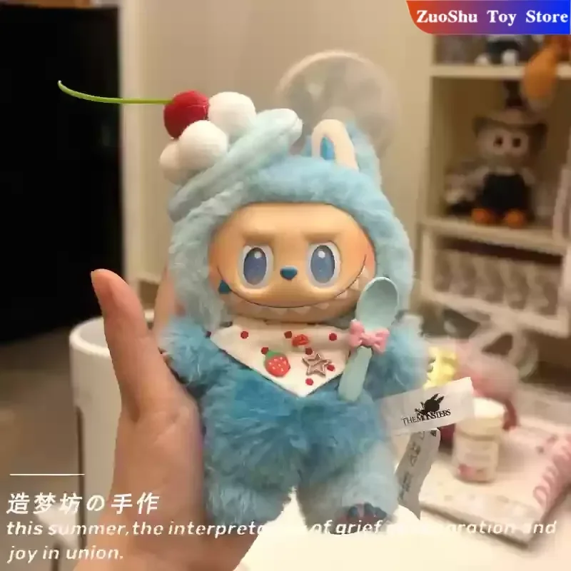 

Big Into Energy Labubu Doll 3.0 Clothes 17cm Baby Clothes Cute Dress Set Kawaii V1 V2 V3 Doll Clothing Accessories No Doll