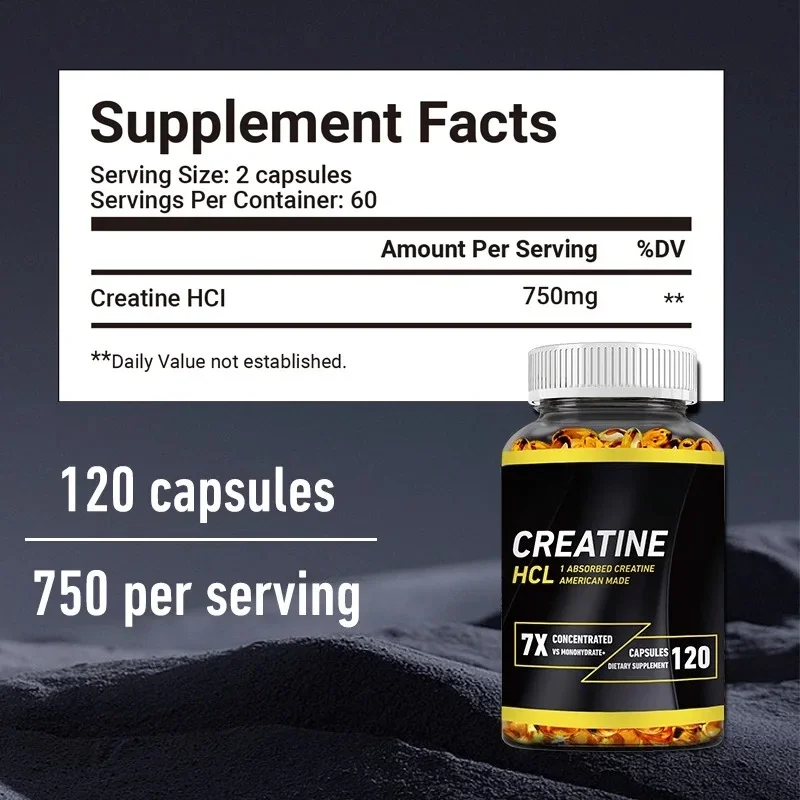 Creatine HCL Supplement, Suppo - Creatine Hcl Capsule review and price