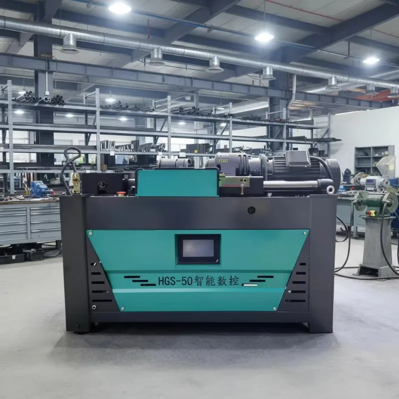 YG Customized High-Efficiency Rebar Mechanical Splicing Thread Rolling Machine Steel Rebar Threading Machine For Construction Pr